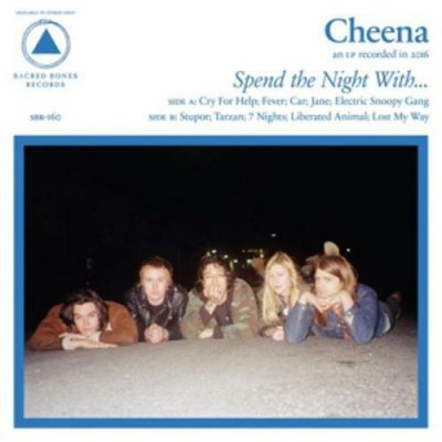 Cheena ‎– Spend The Night With... CD 2016
