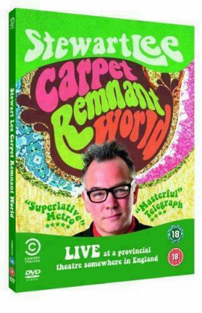 Stewart Lee - Carpet Remnant World DVD ENGLISH 2012