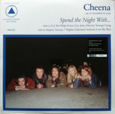 Cheena - Spend The Night With... VINYL LP 2016