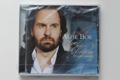 Alfie Boe – Love Was A Dream Franz Lehar CD EU 2011