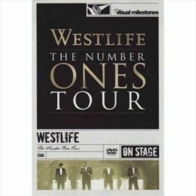 Westlife ‎– The Number Ones Tour DVD 2009 Reissue
