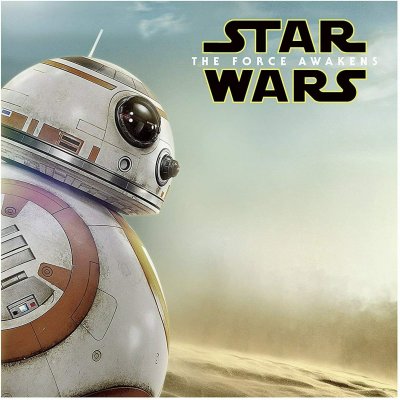 Star Wars The Force Awakens - Big Sleeve Blu Ray DVD Art Cards 2xBlu-ray 1xDVD