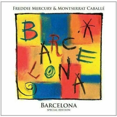 FREDDIE MERCURY & CABALLÉ, MONTSERRAT - Barcelona (SPECIAL EDITION) CD