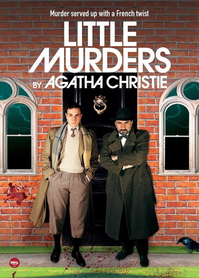 The Little Murders of Agatha Christie DVD 3-Disc Set 2016