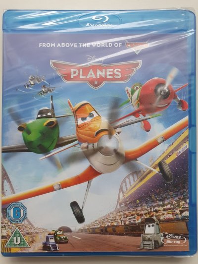 Planes Blu-ray 2013