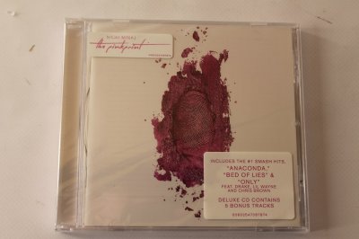 Nicki Minaj – The Pinkprint CD EU 2014