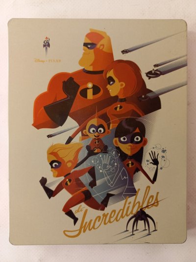 The Incredibles Blu-ray 2011 ONLY BOX