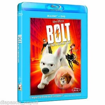 Bolt - Un Eroe A Quattro Zampe Blu Ray 2008