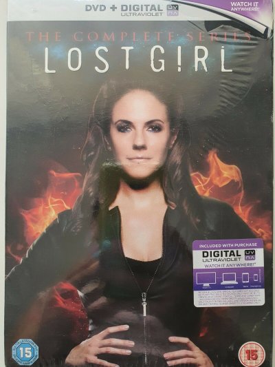 Lost Girl Complete Series 1-5 DVD+UV Collection All Season 1 2 3 4 5 NEW SEALED