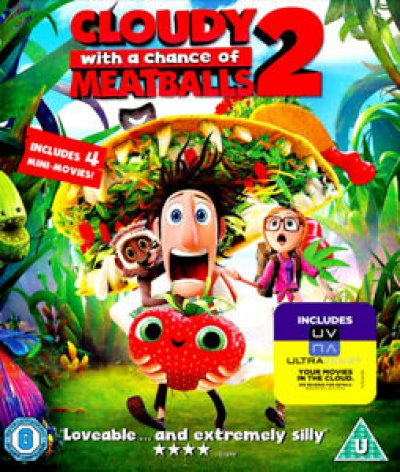 Cloudy WIth A Chance Of Meatballs 2 (3D Blu-Ray + 2D Blu-Ray)