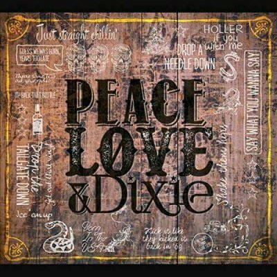 The Cadillac Three ‎– Peace Love & Dixie CD EP NEU SEALED 2015