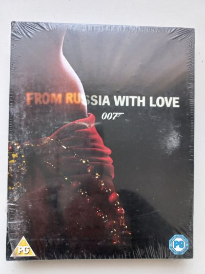 From Russia With Love Blu-ray English 2015