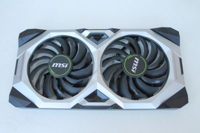 Chłodzenie Power Logic 2x PLD09210S12HH MSI GTX1660 Ti 2060 VENTUS 12V 0.4A