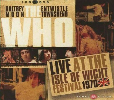 The Who - Live At The Isle Of Wight Festival 1970 2xCD + DVD 2013 LIKE NEU