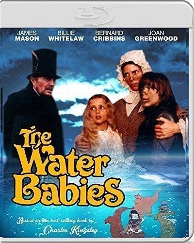 The Water Babies Blu-ray 2016
