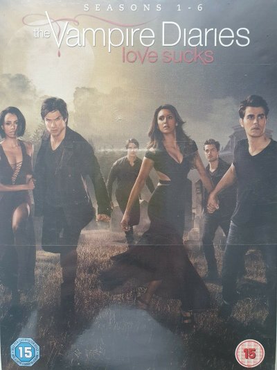 The Vampire Diaries Complete Series 1-6 DVD 2015 BOXSET NEW SEALED