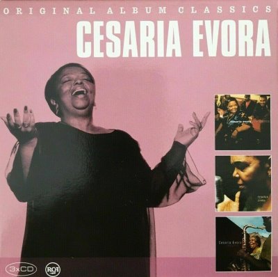 Cesaria Evora ‎– Original Album Classics 3xCD NEU SEALED 2011 BOX Sony Music