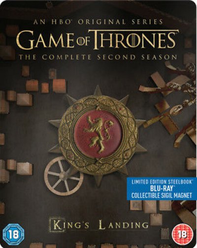 Game of Thrones Season Two Blu-ray 2015