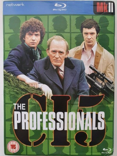 The Professionals: MkII C15 Blu-ray (2015) Gordon Jackson, Wickes (DIR) GOOD 