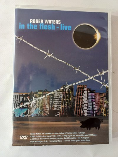 Roger Waters–In The Flesh-Live DVD EU 2002