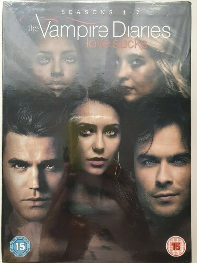 The Vampire Diaries: love sucks DVD 2016 Seasons 1 - 7  BOX SET NEW SEALED