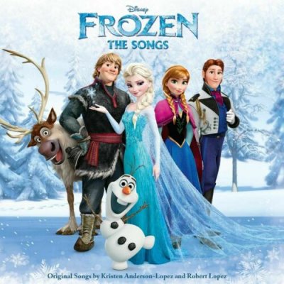 Kristen Anderson-Lopez And Robert Lopez ‎– Frozen The Songs CD 2014 OST