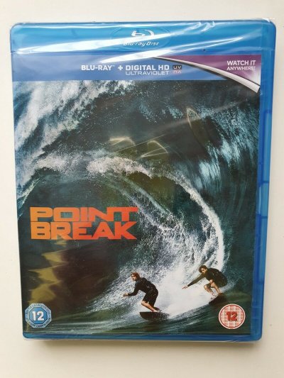 Point Break Blu-Ray+Digital UV 2016
