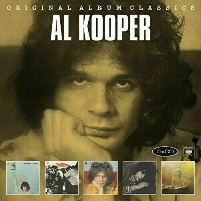 Al Kooper ‎– Original Album Classics 5xCD 2015 NEU SEALED