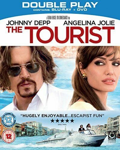 The Tourist Blu-ray 2011