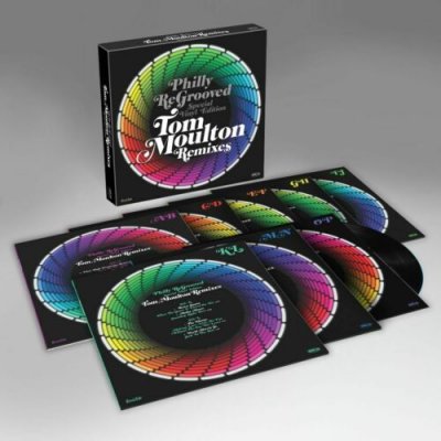 Tom Moulton ‎– Philly ReGrooved Tom Moulton Remixes 8xVinyl 2013 Box NEU SEALED