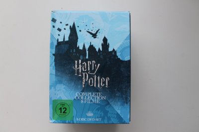 Harry Potter: The Complete Collection - Anniversary Edition 8x DVD 2018