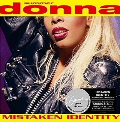 Donna Summer ‎– Mistaken Identity 2014 CD Neu Remastered Sealed