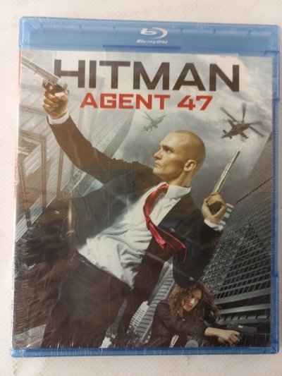 Hitman Agent 47 BLU-RAY FRANCE ENGLISH 2015