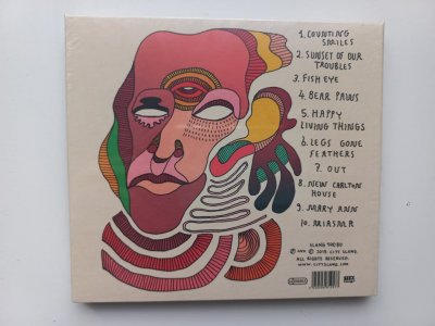  Cristobal And The Sea ‎– Sugar Now CD EU 2015