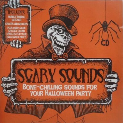 Halloween - Scary Sounds Really Scary Sound Effects CD 2010 NEU SEALED