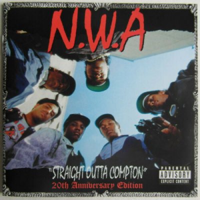 N.W.A* ‎– Straight Outta Compton (20th Anniversary Edition) CD NEU SEALED