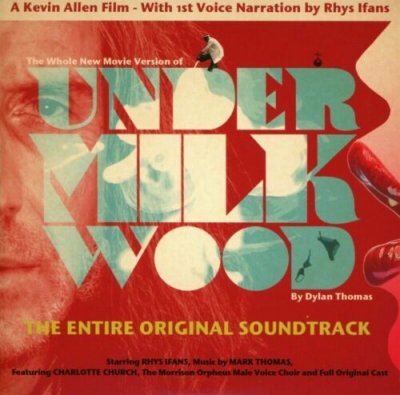 Dylan Thomas - Under Milk Wood (Original Soundtrack) 2xCD CADIZCD141 NEU SEALED