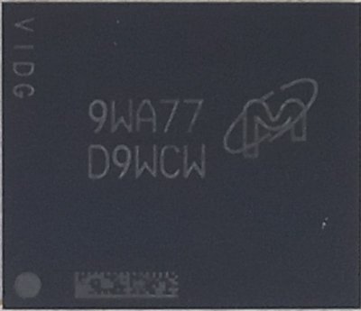 Pamięć Micron GDDR6 BGA D9WCW MT61K256M32JE-14