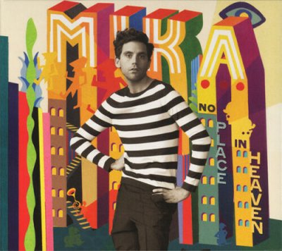 MIKA ‎– No Place In Heaven CD 2015 NEU SEALED