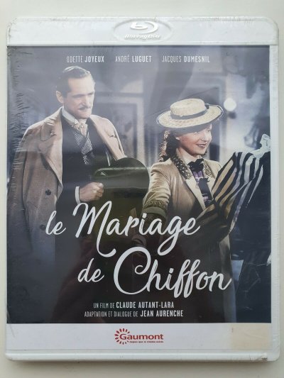 Le Mariage de Chiffon - Odette Joyeux Blu - ray  2018 NEUF SOUS BLISTER