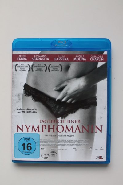Tagebuch einer Nymphomanin Blu-ray 2013