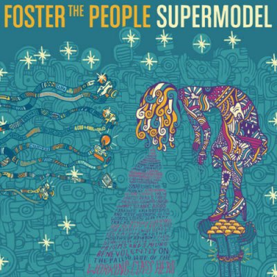 Foster The People ‎– Supermodel CD 2014