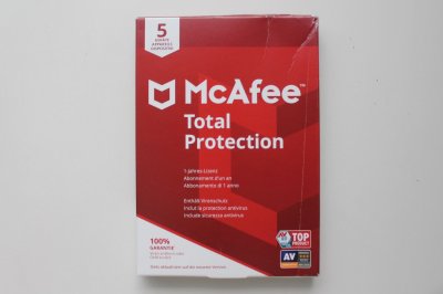 McAfee Total Protection Full version, 5 licences 2017