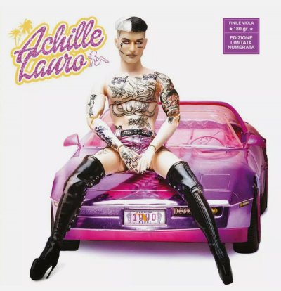 Achille Lauro Vinyl, LP, Album, Limited Edition, Numbered, Violet 2020