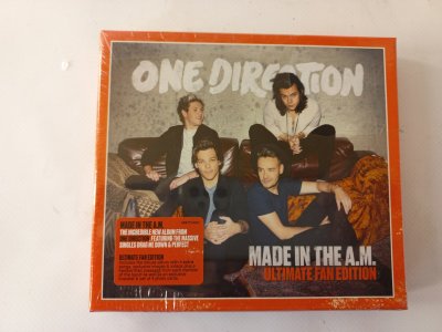 One Direction - Made In The A.M. Ultimate Fan Edition CD 2015