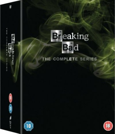 Breaking Bad: The Complete Series DVD 2013