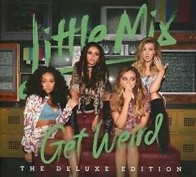 Little Mix ‎– Get Weird CD 2015 NEU SEALED Digipack