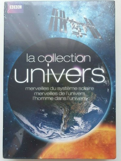La Collection Univers DVD 2016 BBC French English COFFRET NEUF SOUS BLISTER