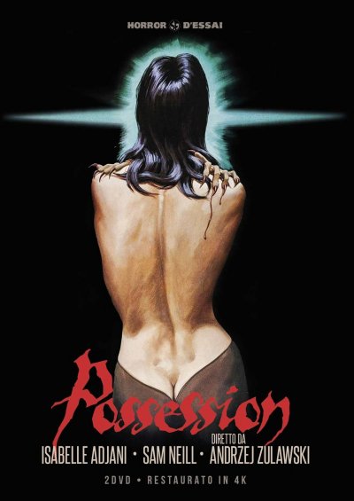 Possession Restaurato In 4K 2 Dvd - Italian UK IMPORT DVD REGION 2 2020