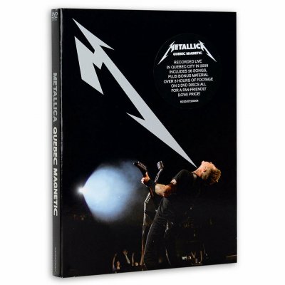 Metallica ‎– Quebec Magnetic 2009 2xDVD NEU SEALED 2012 PAL DIGIPAK